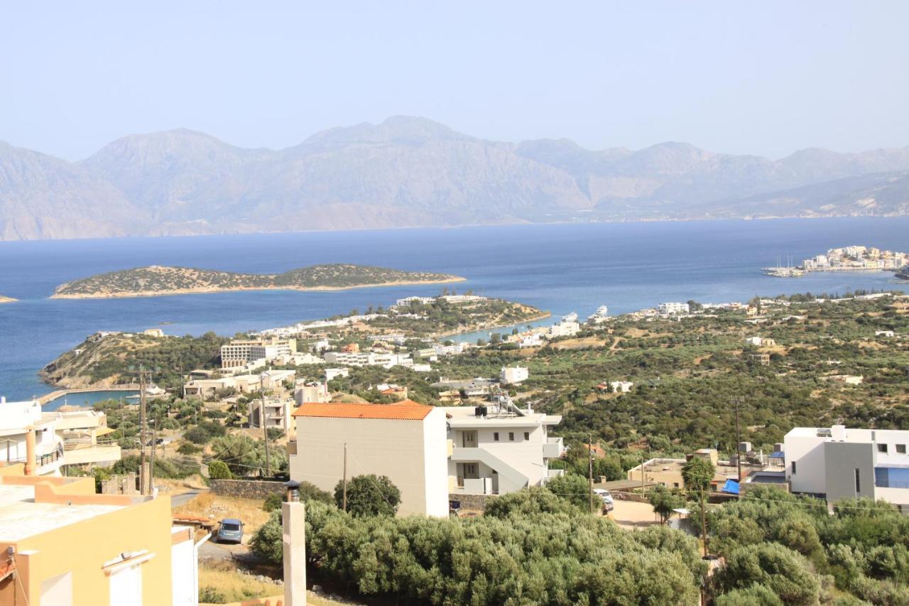 Villa Marena With Extraordinary Views Agios Nikolaos  Exterior photo